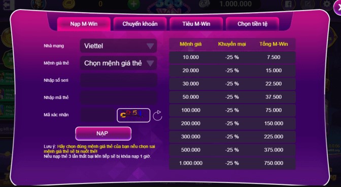 G365 Club – Cổng game đổi thưởng uy tín số 1 thị trường hiện nay 3 Hướng dẫn nạp tiền, rút tiền G365 Club an toàn, chính xác