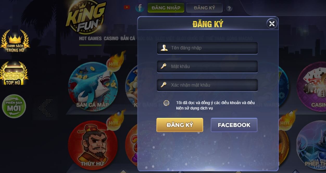 King Fun – Vua nhà cái - Địa điểm cá cược đẳng cấp bậc nhất hiện nay - Update 07/2023 3 Hướng dẫn cá cược trực tuyến tại King Fun nhanh chóng, hiệu quả