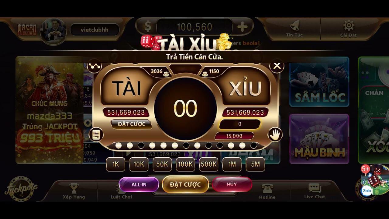 Macau Club – Sân chơi cá cược được nhiều cược thủ yêu thích 5 Macao Club 5 - Macau Club