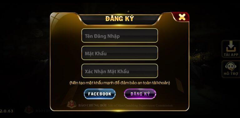 Vic Club – Thương hiệu game bài đổi thưởng Việt siêu hot tại Quốc tế - Update 07/2023 4 Hướng dẫn đăng kí tài khoản Vic Club