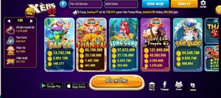 Xeng88 – Cổng game đổi thưởng uy tín bậc nhất của năm nay 2 Tìm hiểu những thế mạng của Xeng88