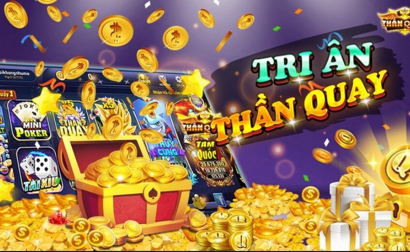 Thanquay247- Chơi ngay nhận liền tay cơ hội làm giàu 2 Kho game đa dạng, thường xuyên cập nhật game mới.