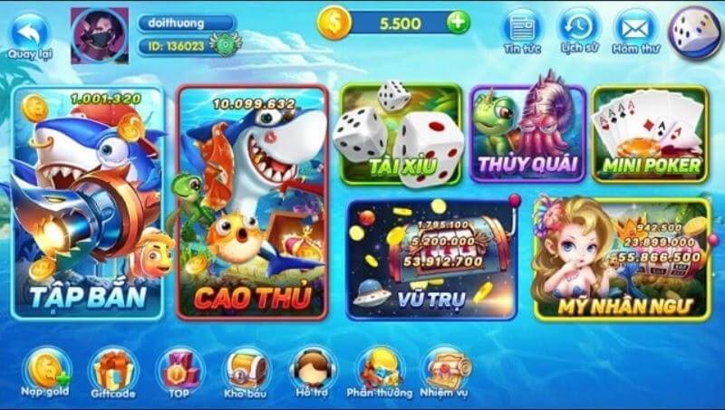 Tìm hiểu những sản phẩm cược thú vị nhất Bắn Cá Rồng