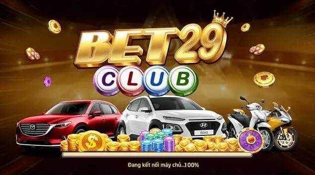 Bet29 Club - Cổng game thu hút hàng triệu lượt tham gia mỗi ngày 1 Giới thiệu khái quát về cổng game Bet29 Club.