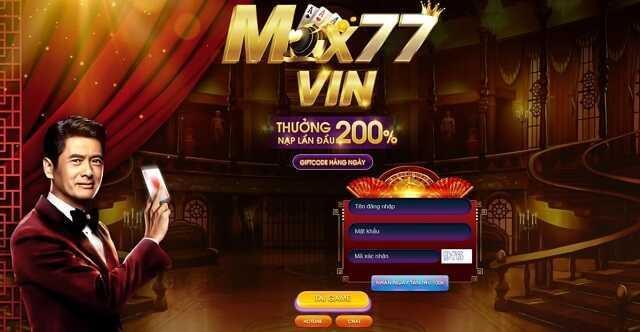 Max77 Vin – Cổng game có hệ thống trò chơi đẳng cấp cho game thủ 1 Giới thiệu về nhà cái Max77 Vin