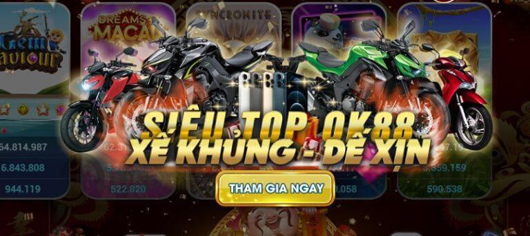 OK88 – Review cổng game đổi thưởng uy tín số 1 thị trường 1 Giới thiệu cổng game OK88
