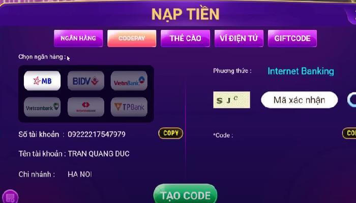 OK88 – Review cổng game đổi thưởng uy tín số 1 thị trường 5 Bước 5: Rút tiền thưởng cược về tài khoản cá nhân