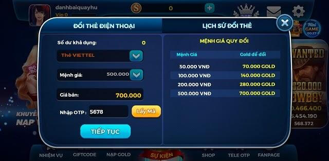 CỔNG GAME SIÊU HŨ 52 CÓ GÌ ĐỂ ĐƯỢC GỌI LÀ CỔNG GAME ĐỔI THƯỞNG UY TÍN NHẤT HIỆN NAY? 6 Hướng dẫn nạp tiền vào tài khoản Siêu hũ 52