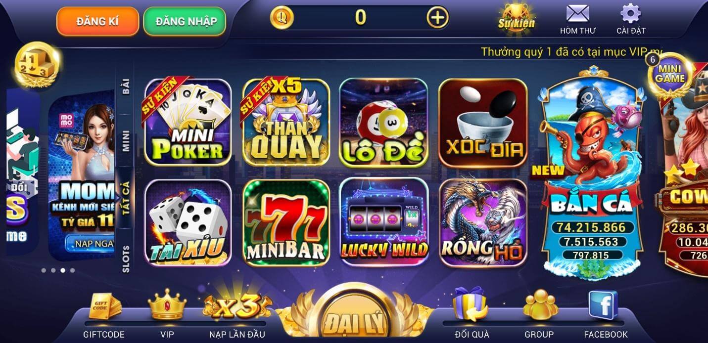 CỔNG GAME SIÊU HŨ 52 CÓ GÌ ĐỂ ĐƯỢC GỌI LÀ CỔNG GAME ĐỔI THƯỞNG UY TÍN NHẤT HIỆN NAY? 2 Kho game đa dạng thể loại