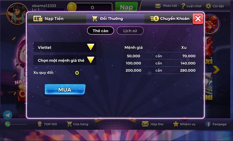 Cổng game cá cược Hay68 Club – Trải nghiệm cực hay, kiếm tiền đã tay 4 giao dịch rút tiền về tài khoản