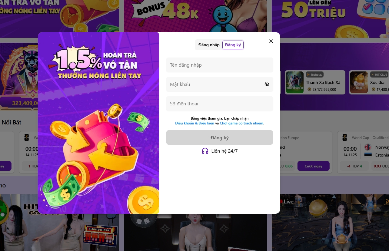 Max79 - Những điều cần biết về nhà cái đẳng cấp 2025 3 Hướng dẫn đăng ký tài khoản Max79 trong tích tắc