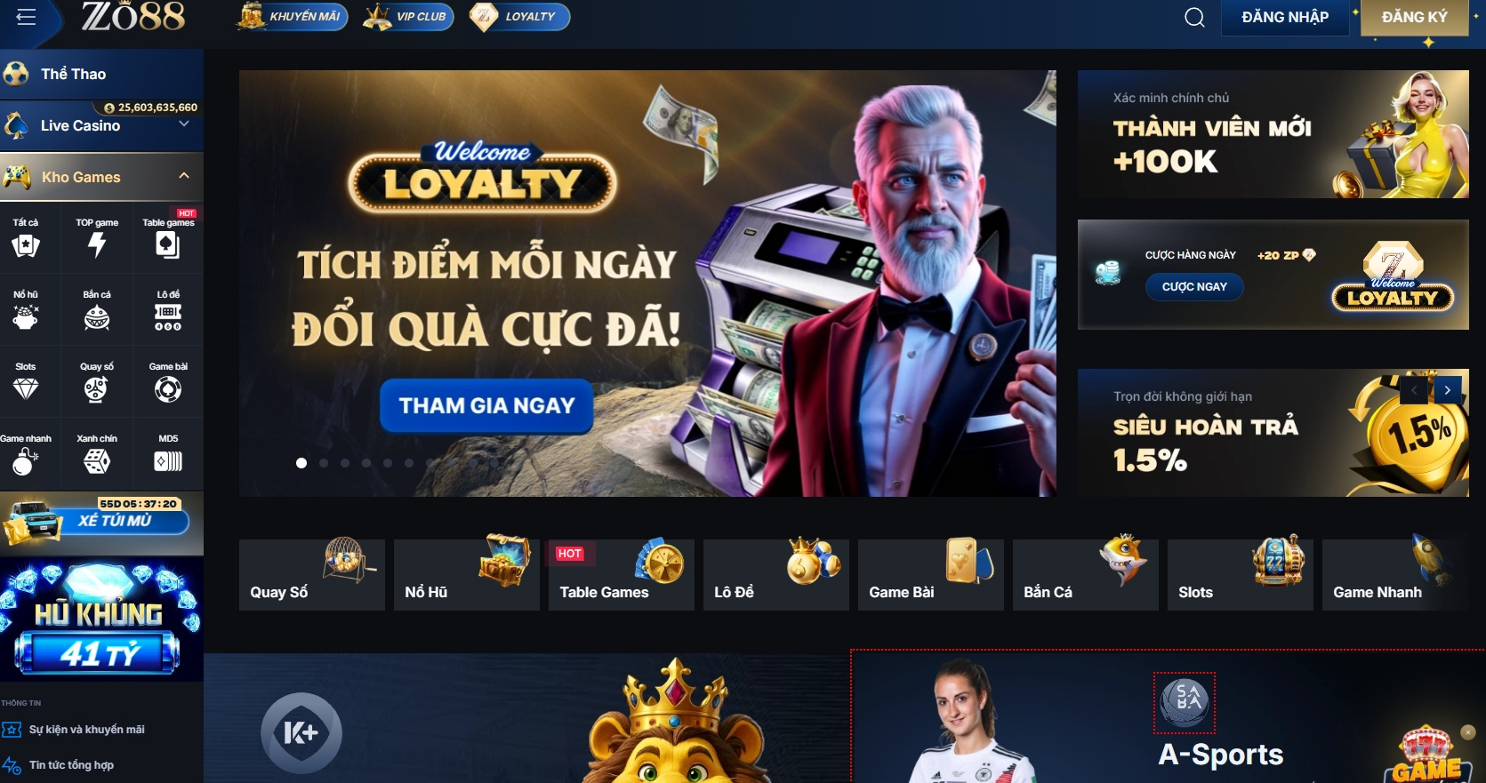 Zo88 - Cổng game slot quay hũ đẳng cấp số một 1 zo88 home - Zo88